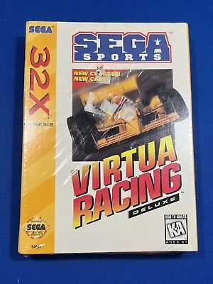 Virtua Racing Deluxe (Sega 32X 1994) New In Box. Sealed • $84.15