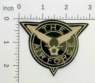 USAF Military Air Force Embroidery Iron On Applique Patch 408 • $2.89