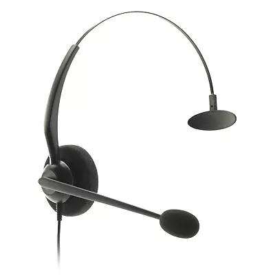 JPL JPL-100M-RJ11 Headset Wired Head-band Office/Call Center Black • £57.51