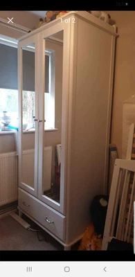£120 • Buy Ikea TYSSEDAL Wardrobe