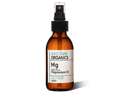 Topical Magnesium Oil | 150ml | 60 Day Supply | Muscle Relief | Improved Sleep • £11.99