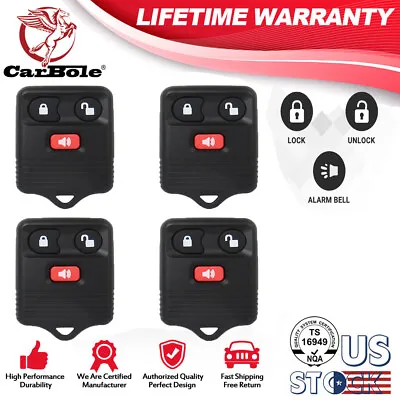 4x New Remote Keyless Entry Key Fob CWTWB1U345 For Ford Escape Mustang Explorer • $22.01