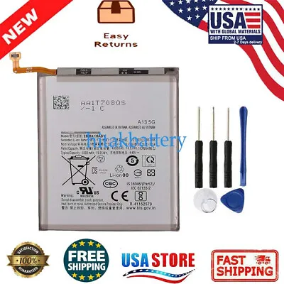 Battery EB-BA136ABY For Samsung Galaxy A13 5G SM-A136U SM-A136U1 SM-A136W +Tools • $18.55