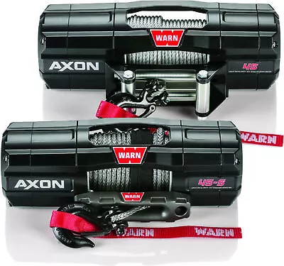 Warn AXON 4500-S Winch With Synthetic Rope 101140 • $832.49