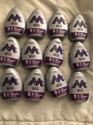 (12) Mio Berry Pomegranate Liquid Water Enhancer • $34.99