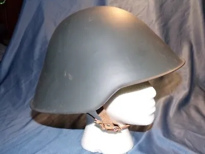 Original East German Army Steel Helmet Military GDR About Size 7-1/8 • $99.99