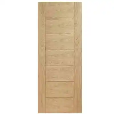 Internal Dorset Oak 7 Panel Solid Doors • £34.99