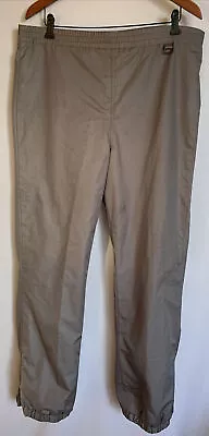 Obermeyer Sport Cannon Style Soft-shell Mens Pants Zipper Ankle Gray Size Large • $18.50