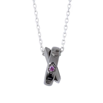 $245 • Buy Evangelion Shinji Ikari Unit 01 Cross Ring Necklace Pendant Japan Limited