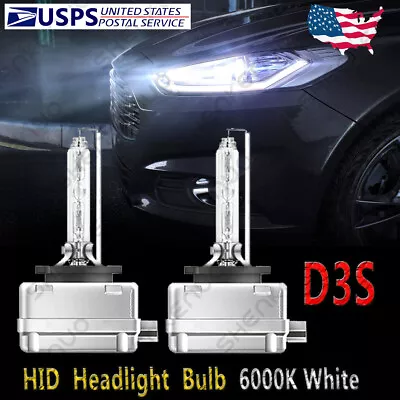 For Cadillac XTS 2013-2018 - 2X D3S Front HID Xenon Headlight Bulb High Low Beam • $24.41