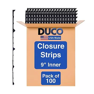 Duco 9in Classic Rib Profile Foam Closure Strips For Metal Roofing Panels - 3... • $274.90