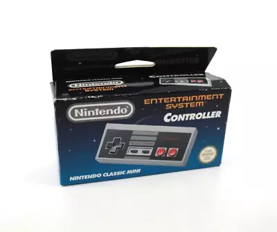 Official Nintendo Entertainment System (NES) Classic Mini Controller • $80.96