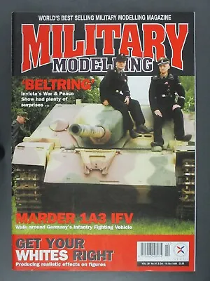 Military Modelling Magazine - Vol. 28 No. 14 - Oct 1998 - Pre Owned! • $7.69