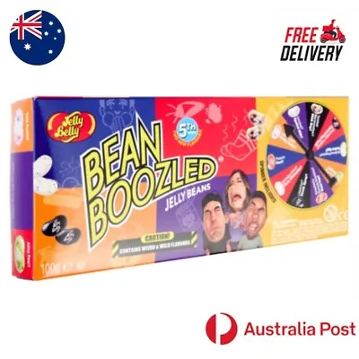 Jelly Belly BEAN BOOZLED Jelly Beans Spinner Wheel Game 5th Edition100g Gift Box • $13.45