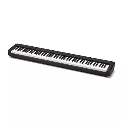 Casio CDP-S160 88-Key Digital Piano Keyboard With Scaled Hammer Action Black • $529.99