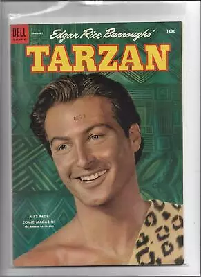 Edgar Rice Burroughs' Tarzan #52 1954 Very Fine- 7.5 4280 • $34.95