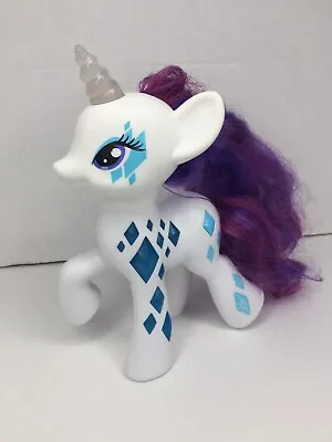 My Little Pony Friendship Is Magic Glamour Glow Rarity Light Up Toy 7  Figure • $8.99