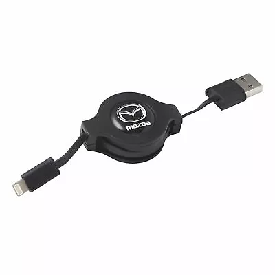 New Genuine Mazda Iphone 5 6 Lightning Audio Cable MZDAACLCH 3 6 CX3 CX5 CX8 CX9 • $51.16