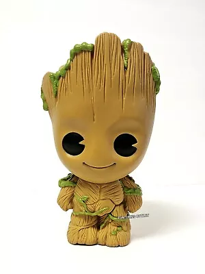 Groot Figure Bank Marvel Guardians Of The Galaxy 10  Piggy Bank Bust Gift New • $24.95