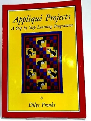 Jacobean Applique Projects Dilys Fronks • £5.99