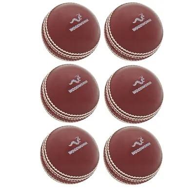 £27.99 • Buy Woodworm Cricket Incrediball Soft Training Wind Cricket Balls, Red 6 Pack