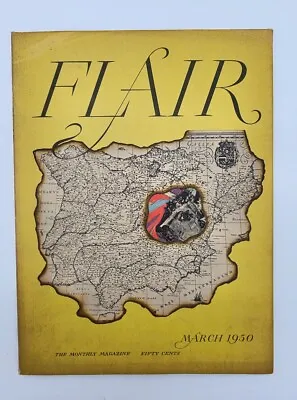 $36 • Buy VTG Flair Magazine March 1950 First In Flight