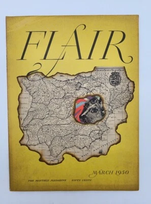 $36 • Buy VTG Flair Magazine March 1950 First In Flight