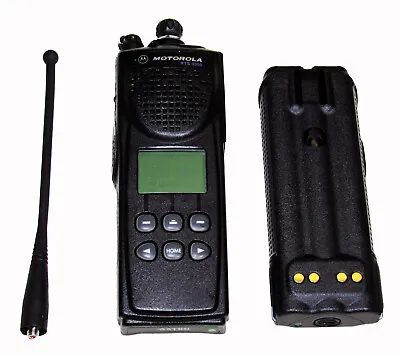 Motorola 800 MHz. XTS3000 Radio Package With Dual Government-Level Encryption • $119.95