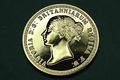 Token-medal-victoria D; G; Britanniarum Regina F. D.-copy • $2.50