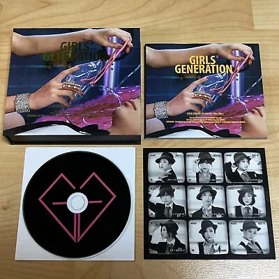 Girls' Generation - Mr. Mr. [1CD Korea First Press Sticker] • $15