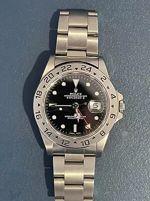 Rolex Explorer II - 16570 - Black Dial - Watch Only • £5395