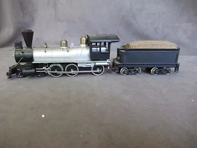 Vintage MANTUA HO Steam Locomotive Engine 4-4-2 Unlettered #jj Cl  • $49.99