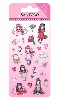 Santoro London Gorjuss Stickers. -Scrapbooking - Crafting - Girls Decorations  • £3.99