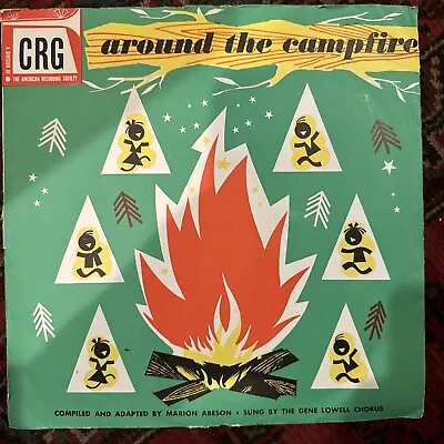Around The Campfire (Jolly Camp Songs Every Child Loves) 10  78 CRG 438 Kids VW • $5.50