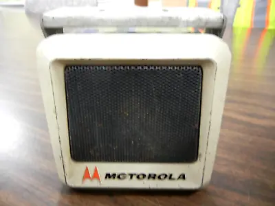 Nice Motorola TSN-6000A-1 Loudspeaker For Ham Radio CB Scanner - Mobile Or Base • $39.99