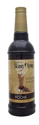 Jordan's Skinny Syrups Sugar Free Coffee Syrup Mocha Flavor Drink Mix Zero ... • $16.35