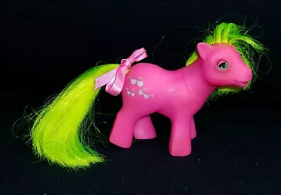 Rose: My Little Pony Vintage Beddy Bye Eye BBE Baby Shady #5 EXCELLENT G1 • $6.99