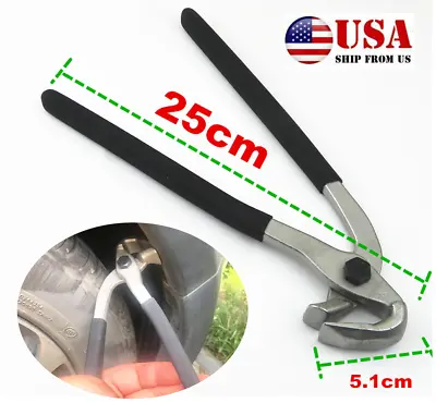 Portable Car Auto Leaf Edge Pliers Body Dent Paint Non-Damaged Repair Hand Tool • $25.37