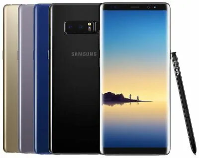 Samsung Galaxy Note 8 N950F  64GB 6GB 6.3  Android Unlocked Smartphone • £165.99