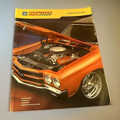 GM Performance Parts Vehicle Performance Catalog 2006 • $18.39