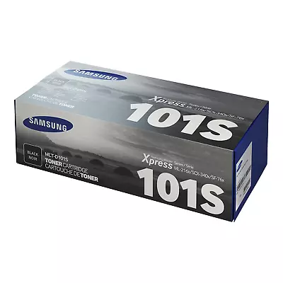 Samsung MLT-D101S Black Toner Cartridge • $26.99