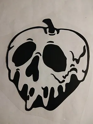 Snow White Poison Apple Decal • $2.50