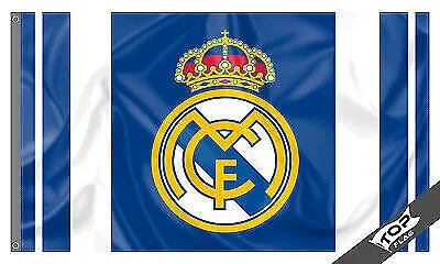 Real Madrid Flag Banner 3x5 Ft Soccer Blancos Bernabeu Liga La • $14.99