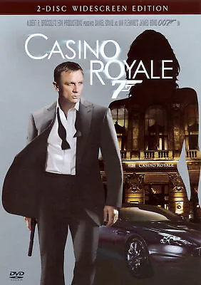 Casino Royale (DVD 2006) • £1