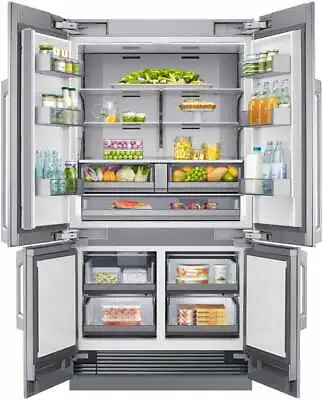 Dacor Transitional 42 Panel Ready Built-In French Door Refrigerator DRF425300AP • $1