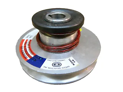 SPEED SELECTOR  Model 4M  Spring Loaded Pulley  5/8  Bore   A  Section Belt • $99.99