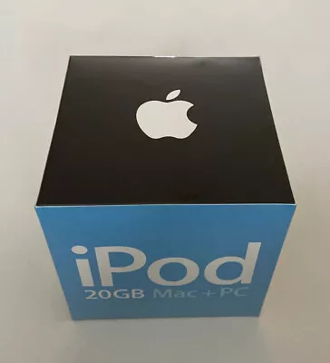 £2795 • Buy New Sealed Old Stock Apple IPod 20GB - Vintage 2004 Model - Super Rare Collector