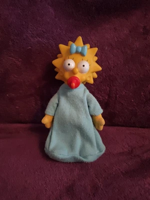 £9.98 • Buy Vintage Simpsons Baby Maggie Doll 1990 20th Century Fox Official