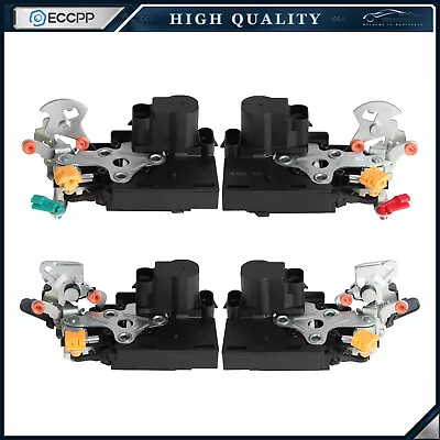 Front Rear Left Right Side 2 Pair Door Lock Actuator Fit For Chevrolet Silverado • $57.59