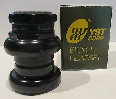Headset 1 Inch Threaded Road/ATB Black SunLite English 10 Speed Style YST New. • $20.98